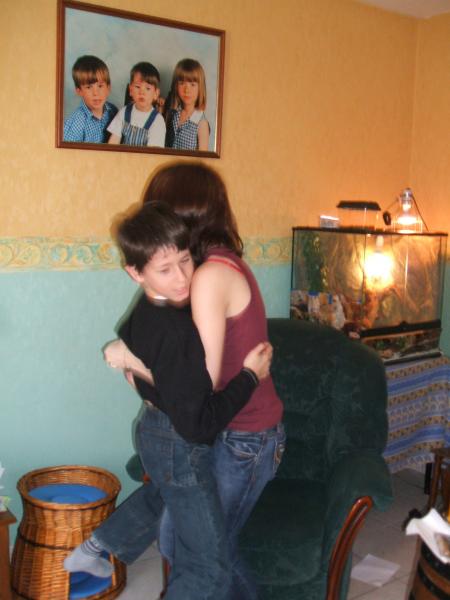 Moi et mon frere Mathieu 